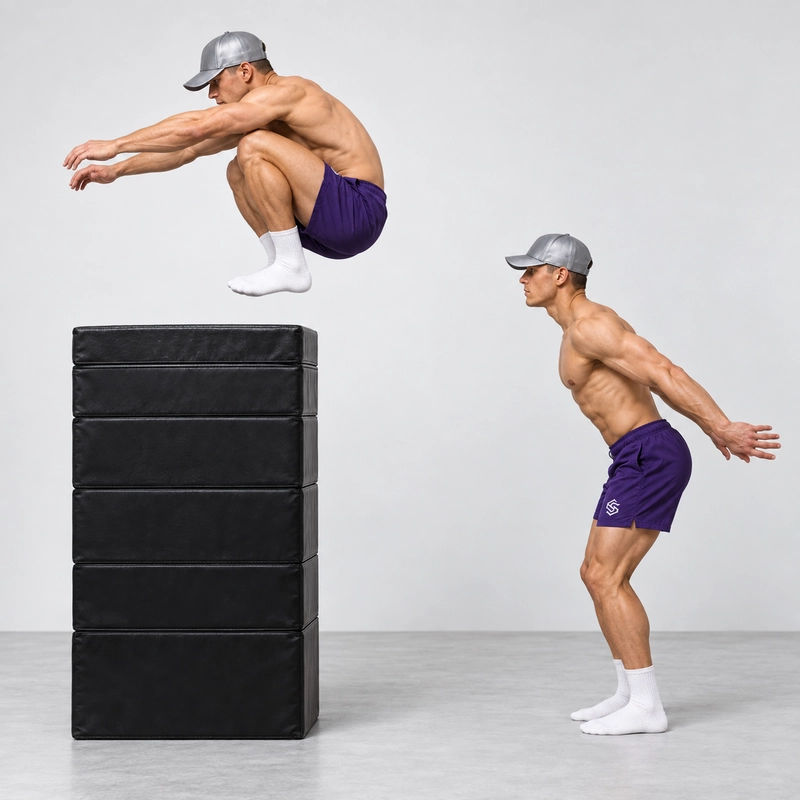 High box jump