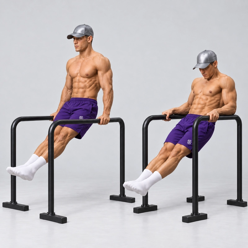 impossible dip calisthenics