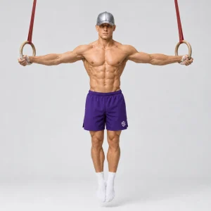 Iron Cross exercise