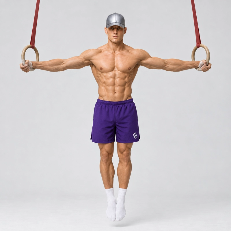 Iron Cross exercise