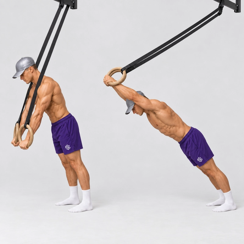 standing ring rollout