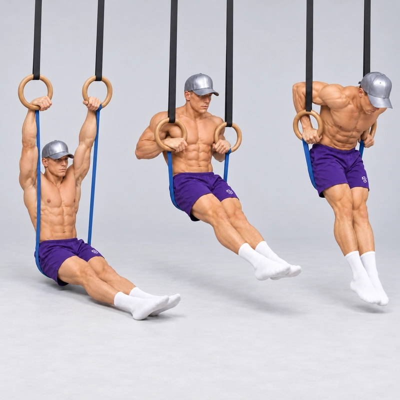 band assisted ring muscle up
