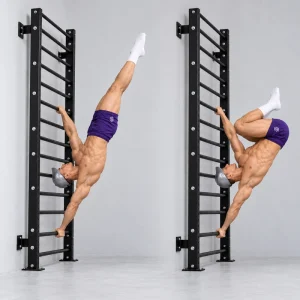 inverted to tuck human flag transition