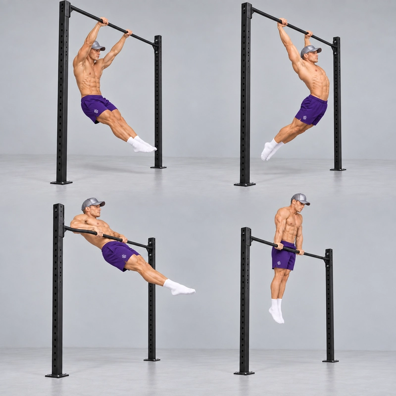 kip swing bar muscle up