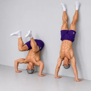 Kipping Handstand Push-Up