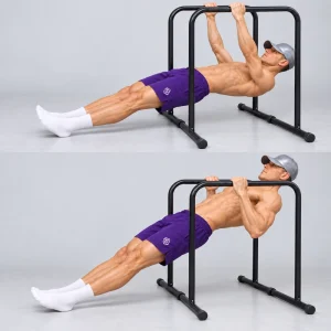 Neutral grip bodyweight row