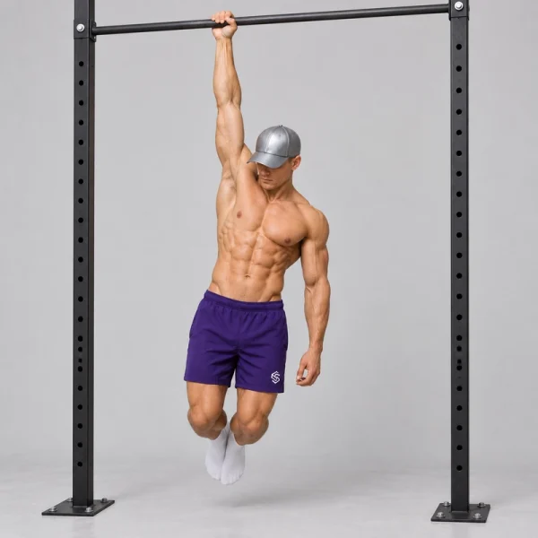 one arm dead hang