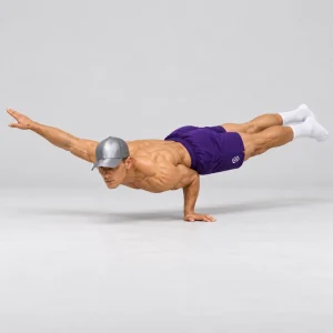 one arm elbow lever