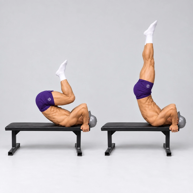 reverse crunch to candlestick